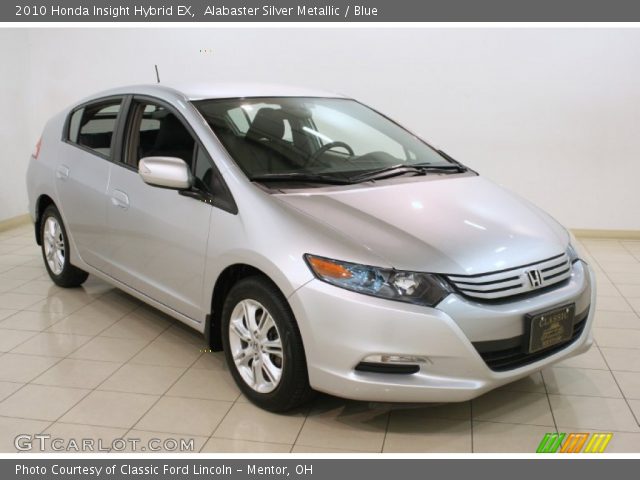 2010 Honda Insight Hybrid EX in Alabaster Silver Metallic