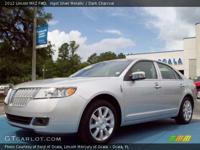 2012 Lincoln MKZ FWD in Ingot Silver Metallic