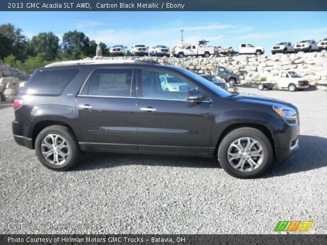 2013 GMC Acadia SLT AWD in Carbon Black Metallic