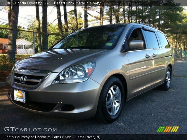 2006 Honda odyssey desert rock