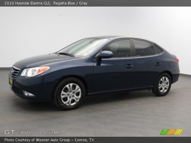 2010 Hyundai Elantra GLS in Regatta Blue