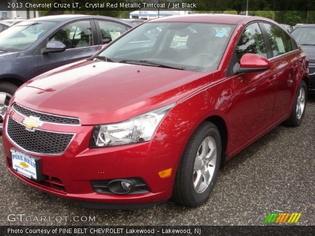 2013 Chevrolet Cruze LT in Crystal Red Metallic Tintcoat