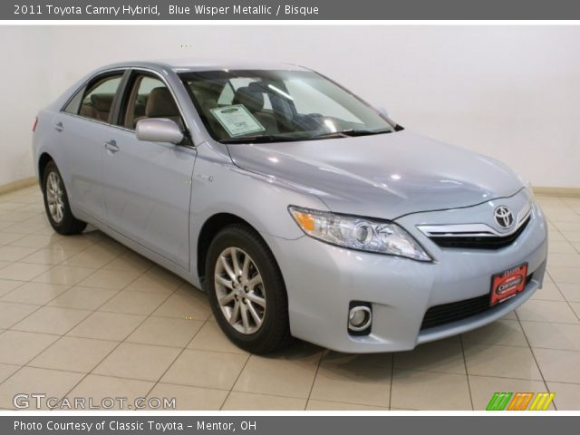 2011 Toyota Camry Hybrid in Blue Wisper Metallic