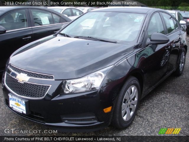 2013 Chevrolet Cruze LS in Black Granite Metallic