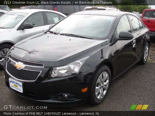 2013 Chevrolet Cruze LS in Black Granite Metallic