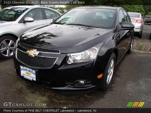 2013 Chevrolet Cruze LT in Black Granite Metallic