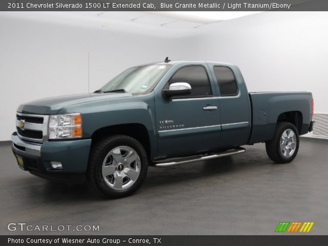 2011 Chevrolet Silverado 1500 LT Extended Cab in Blue Granite Metallic