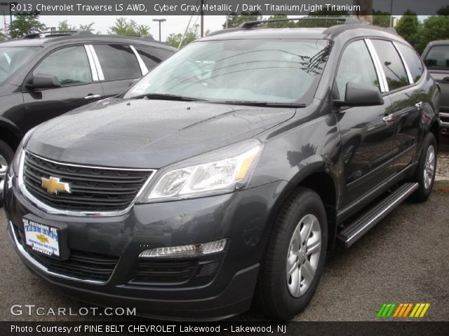 2013 Chevrolet Traverse LS AWD in Cyber Gray Metallic