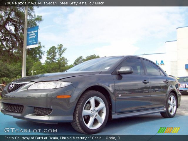 2004 Mazda MAZDA6 s Sedan in Steel Gray Metallic
