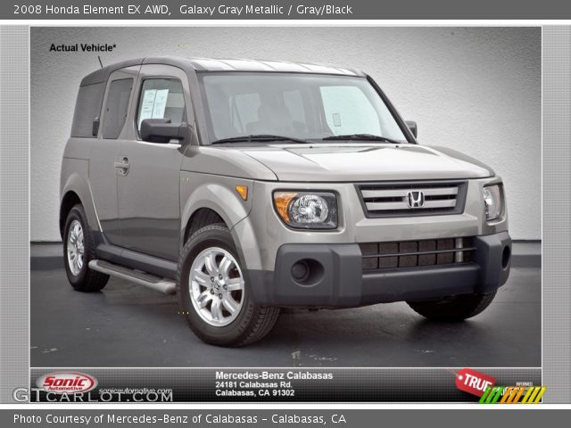 2008 Honda Element EX AWD in Galaxy Gray Metallic