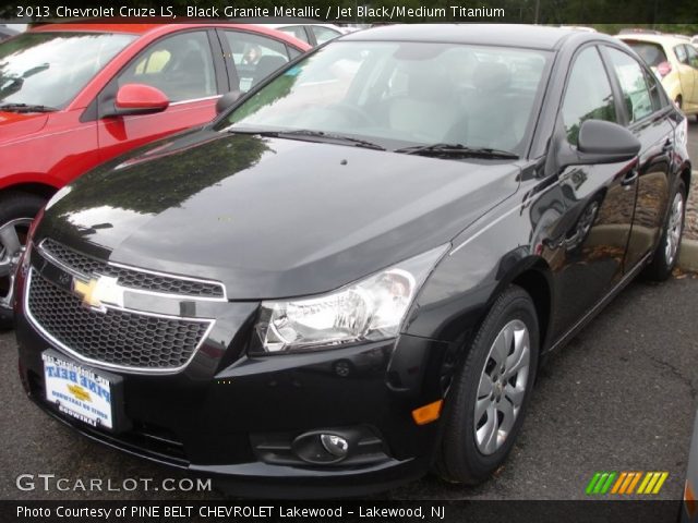 2013 Chevrolet Cruze LS in Black Granite Metallic