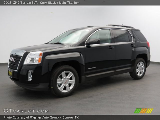 2013 GMC Terrain SLT in Onyx Black