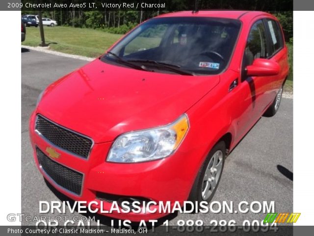2009 Chevrolet Aveo Aveo5 LT in Victory Red