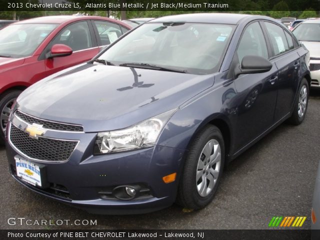 2013 Chevrolet Cruze LS in Atlantis Blue Metallic