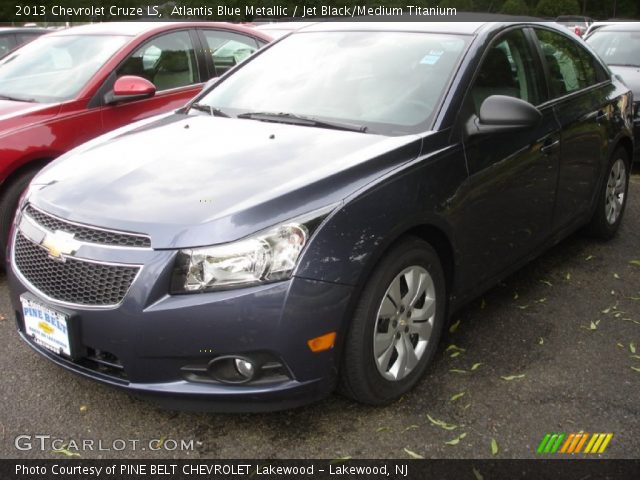 2013 Chevrolet Cruze LS in Atlantis Blue Metallic