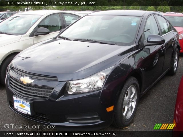 2013 Chevrolet Cruze LT in Blue Ray Metallic