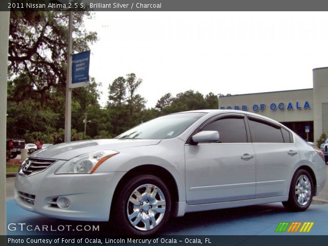 2011 Nissan Altima 2.5 S in Brilliant Silver