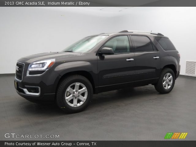 2013 GMC Acadia SLE in Iridium Metallic