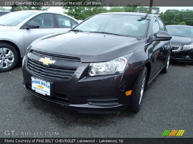2013 Chevrolet Cruze LT in Tungsten Metallic