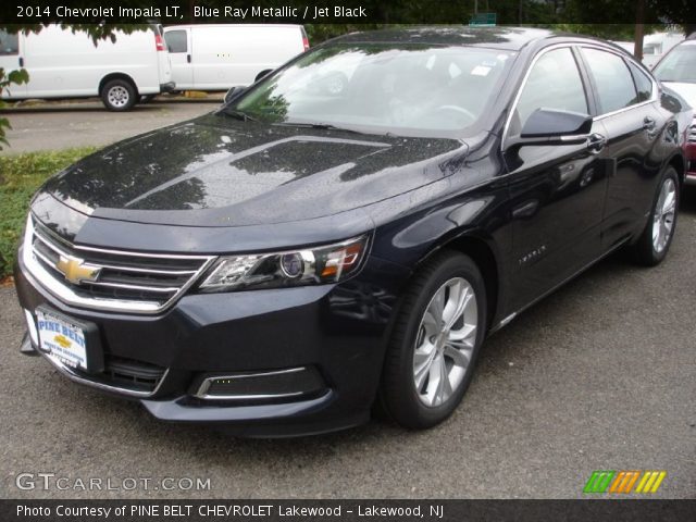 2014 Chevrolet Impala LT in Blue Ray Metallic