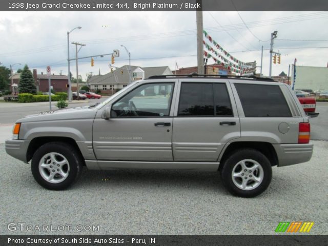 1998 Jeep Grand Cherokee Limited 4x4 in Bright Platinum