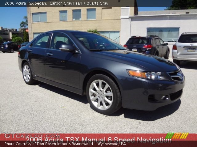 2006 Acura TSX Sedan in Carbon Gray Pearl