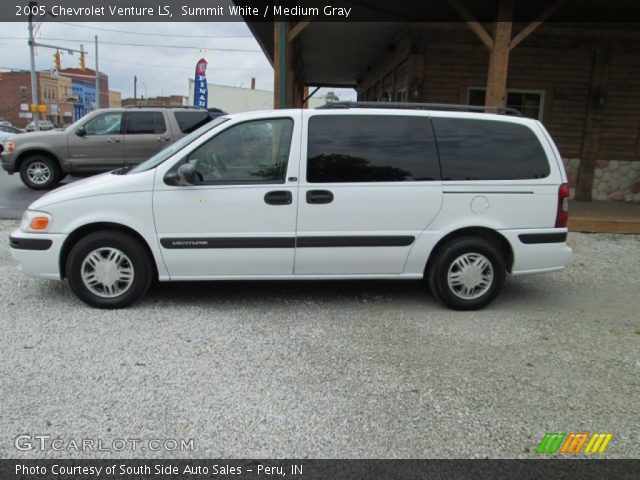 2005 Chevrolet Venture LS in Summit White