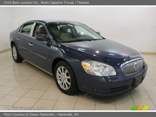 2009 Buick Lucerne CXL in Mystic Sapphire Tricoat