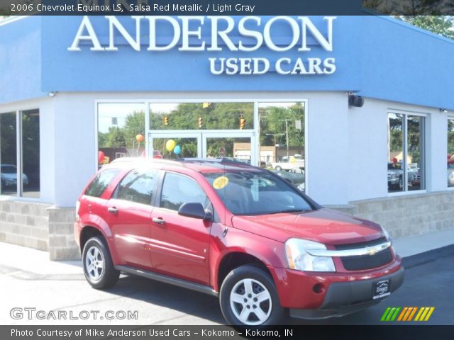 2006 Chevrolet Equinox LS in Salsa Red Metallic