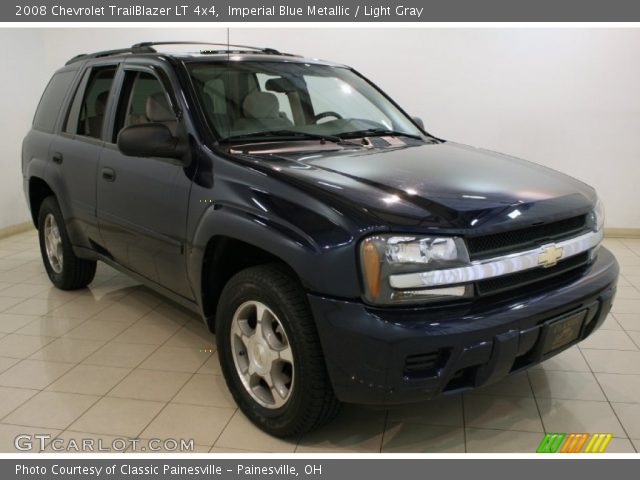 2008 Chevrolet TrailBlazer LT 4x4 in Imperial Blue Metallic