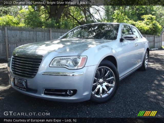 2012 Chrysler 300 Limited in Bright Silver Metallic