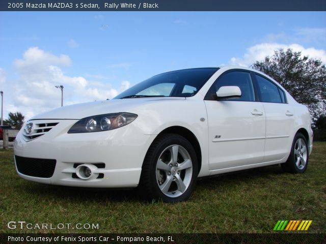 2005 Mazda MAZDA3 s Sedan in Rally White
