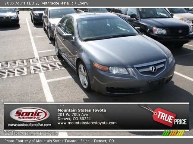 2005 Acura TL 3.2 in Anthracite Metallic