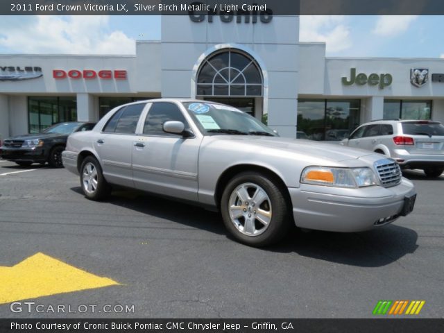 2011 Ford Crown Victoria LX in Silver Birch Metallic