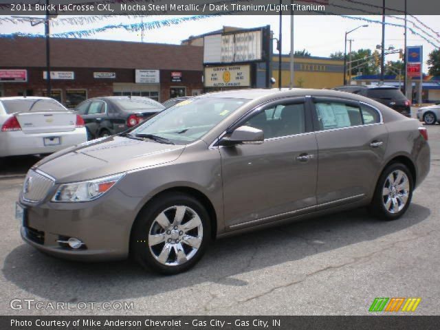 2011 Buick LaCrosse CXL in Mocha Steel Metallic