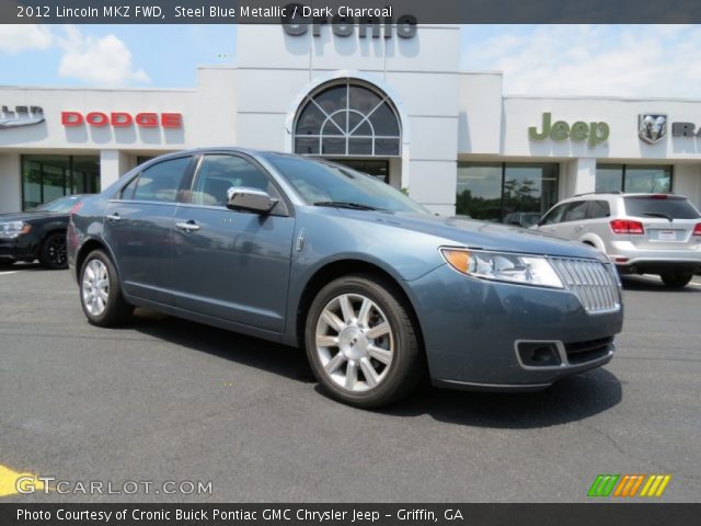 2012 Lincoln MKZ FWD in Steel Blue Metallic