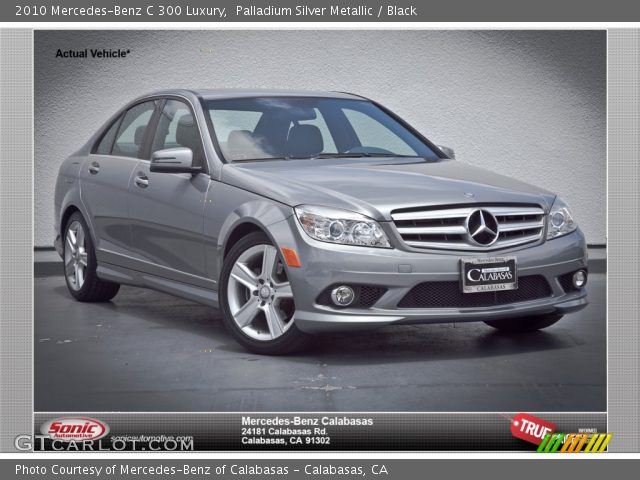 2010 Mercedes-Benz C 300 Luxury in Palladium Silver Metallic