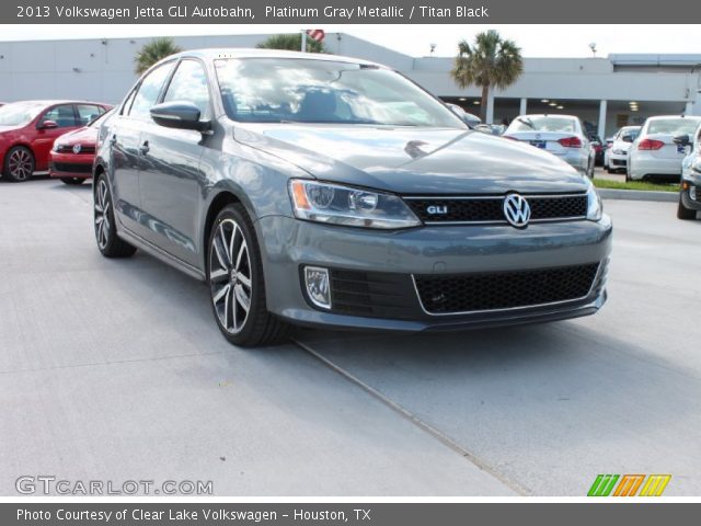 2013 Volkswagen Jetta GLI Autobahn in Platinum Gray Metallic
