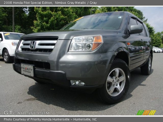 2008 Honda Pilot Special Edition in Nimbus Gray Metallic