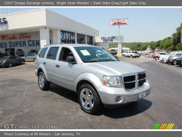 2007 Dodge Durango Limited in Bright Silver Metallic