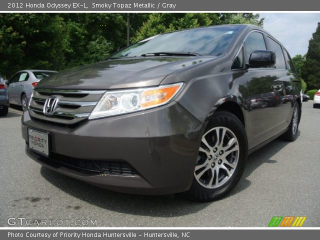 2012 Honda Odyssey EX-L in Smoky Topaz Metallic