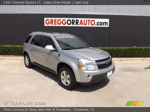 2006 Chevrolet Equinox LT in Galaxy Silver Metallic