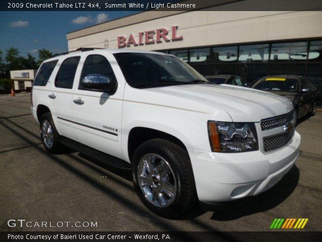 2009 Chevrolet Tahoe LTZ 4x4 in Summit White
