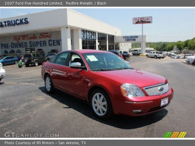 2007 Ford Five Hundred Limited in Redfire Metallic