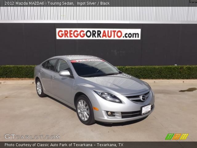 2012 Mazda MAZDA6 i Touring Sedan in Ingot Silver