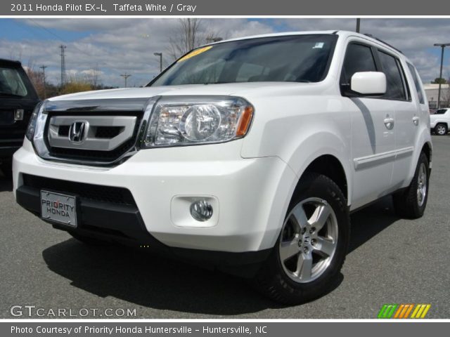 2011 Honda Pilot EX-L in Taffeta White