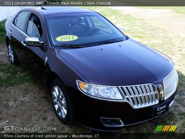 2011 Lincoln MKZ AWD in Tuxedo Black Metallic