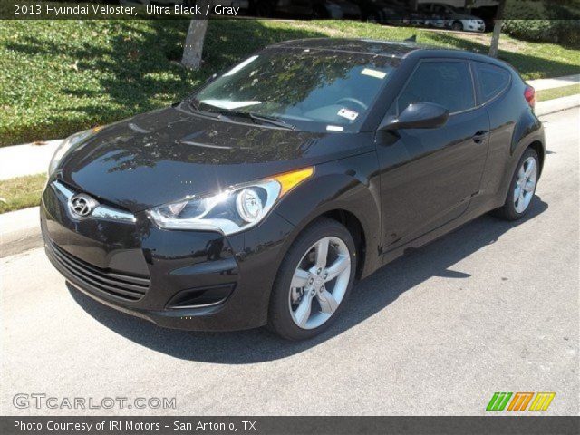 2013 Hyundai Veloster  in Ultra Black