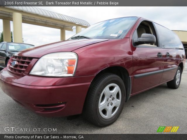 2006 Ford Freestar SE in Dark Toreador Red Metallic