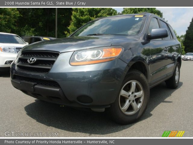 2008 Hyundai Santa Fe GLS in Slate Blue
